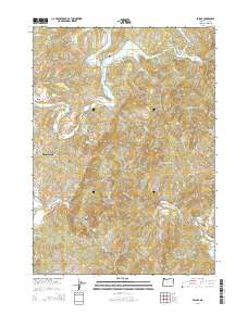 Bridge 2014 topographic map thumbnail