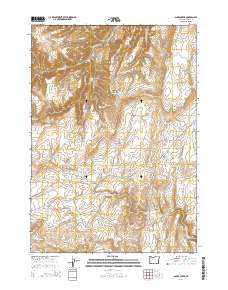 Alder Creek 2014 topographic map thumbnail
