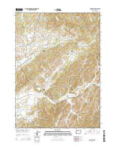 Nonpareil 2014 topographic map thumbnail