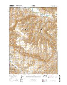 Sutton Mountain 2014 topographic map thumbnail