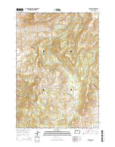 Richmond 2014 topographic map thumbnail