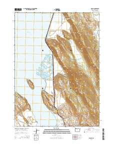 Wocus 2014 topographic map preview