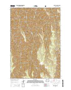 Sleepy Ridge 2014 topographic map thumbnail
