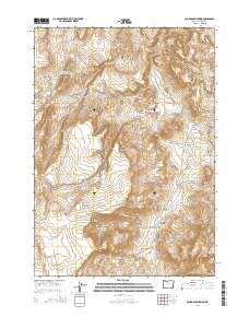 Sourdough Spring 2014 topographic map thumbnail