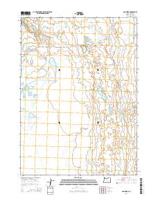 Ana River 2014 topographic map thumbnail