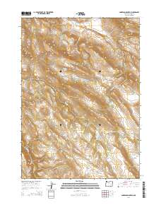 Anderson Mountain 2014 topographic map thumbnail