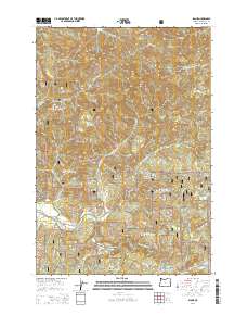 Blaine 2014 topographic map thumbnail