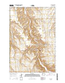 Cecil 2014 topographic map thumbnail
