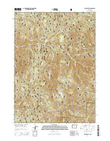 Butler Butte 2014 topographic map thumbnail