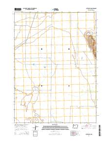 Butler Hill 2014 topographic map thumbnail