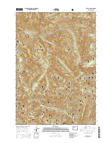 Battle Ax 2014 topographic map thumbnail