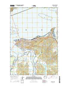 Astoria 2014 topographic map thumbnail