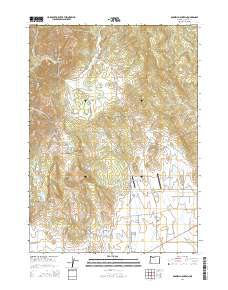 Boswell Mountain 2014 topographic map thumbnail