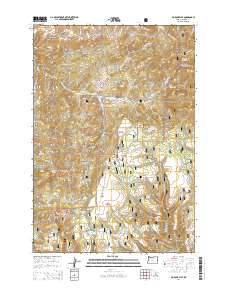 Big Rock Flat 2014 topographic map thumbnail