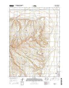 Cairo 2014 topographic map thumbnail