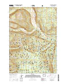 Candle Creek 2014 topographic map thumbnail