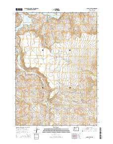 Alkali Flat 2014 topographic map thumbnail