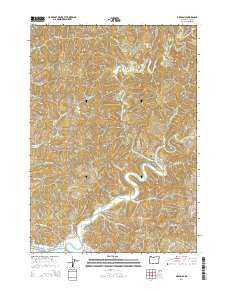 Allegany 2014 topographic map thumbnail