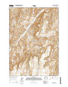 Avery Creek 2014 topographic map thumbnail