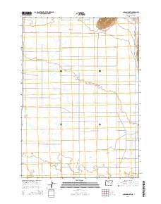 Carson Point 2014 topographic map thumbnail