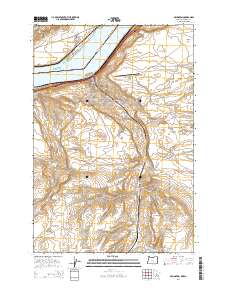 Arlington 2014 topographic map thumbnail