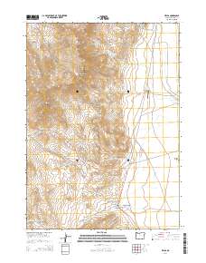 Fields 2014 topographic map thumbnail