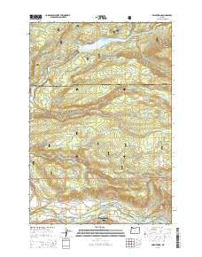 Brightwood 2014 topographic map thumbnail