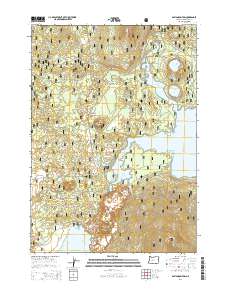 Davis Mountain 2014 topographic map thumbnail