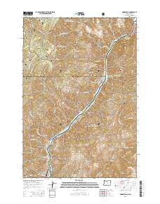 Homestead 2014 topographic map thumbnail