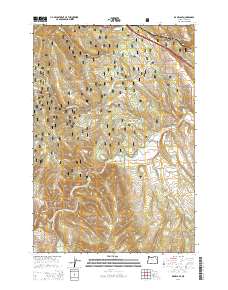 Kamela SE 2014 topographic map thumbnail