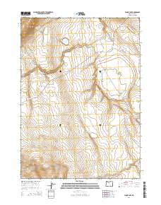 Flook Lake 2014 topographic map thumbnail