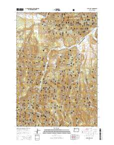 Fly Valley 2014 topographic map thumbnail