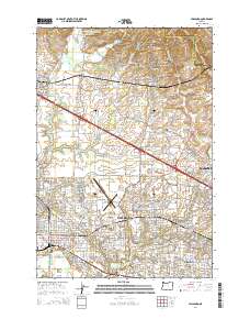 Hillsboro 2014 topographic map thumbnail