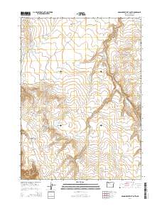 Grasshopper Flat South 2014 topographic map thumbnail
