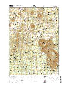 Indian Butte 2014 topographic map thumbnail