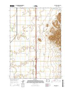 Indian Head 2014 topographic map thumbnail