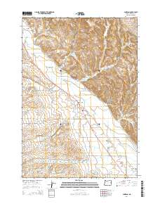 Jamieson 2014 topographic map thumbnail