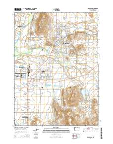 Eagle Point 2014 topographic map thumbnail