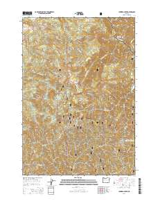 Lawhead Creek 2014 topographic map thumbnail