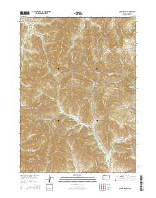 Mount Isabelle 2014 topographic map thumbnail