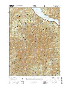 Mount June 2014 topographic map thumbnail