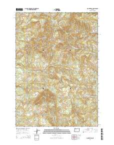 Mount Nebo 2014 topographic map thumbnail