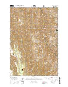 Lord Flat 2014 topographic map thumbnail