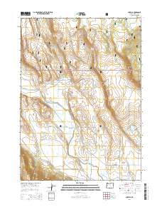 Lorella 2014 topographic map thumbnail