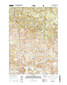 Prairie Hill 2014 topographic map thumbnail