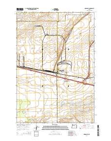 Ordnance 2014 topographic map thumbnail