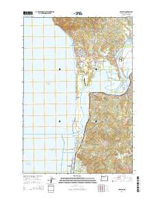 Nehalem 2014 topographic map preview