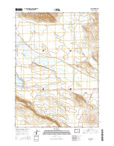 Riley 2014 topographic map thumbnail