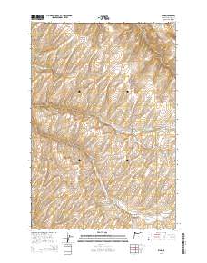 Ring 2014 topographic map thumbnail