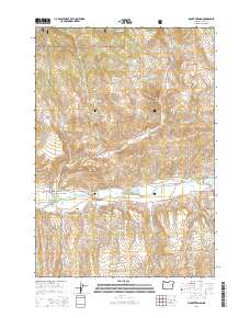Mount Vernon 2014 topographic map thumbnail